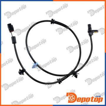 Capteur ABS arrière gauche pour SUZUKI | 0265007956, 31015
